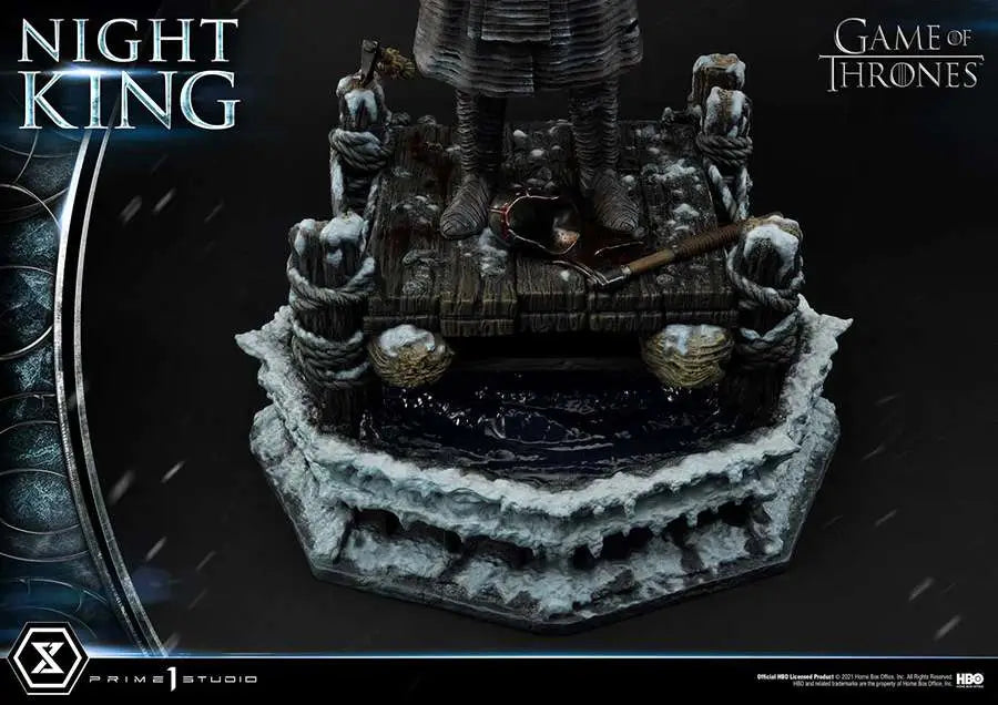 GAME OF THRONES NIGHT KING STATUE
