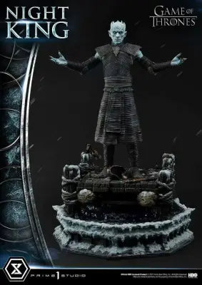 GAME OF THRONES NIGHT KING STATUE