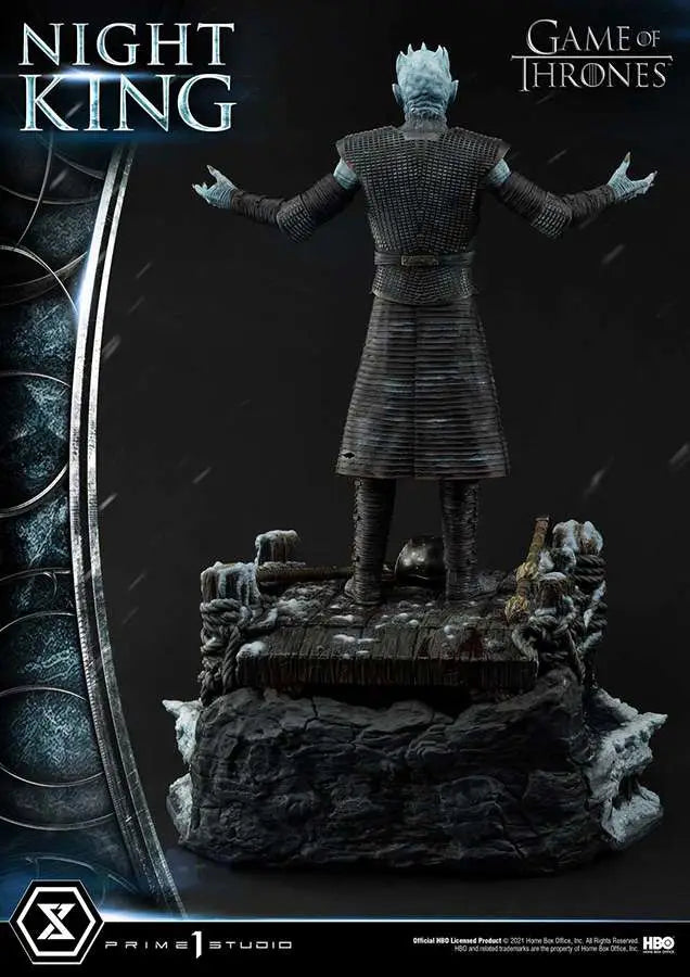 GAME OF THRONES NIGHT KING STATUE