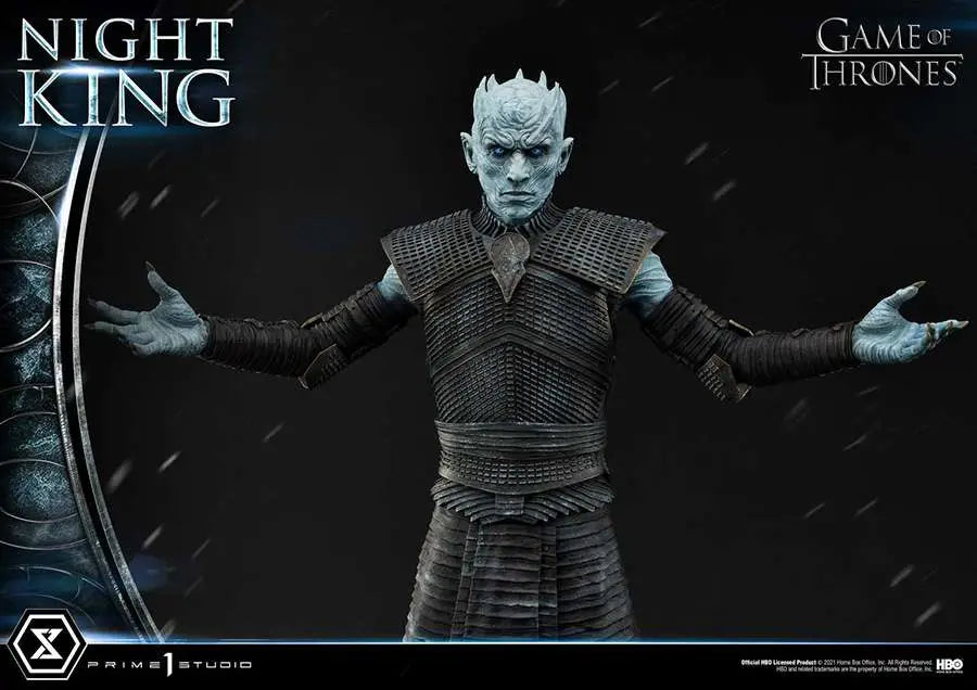 GAME OF THRONES NIGHT KING STATUE