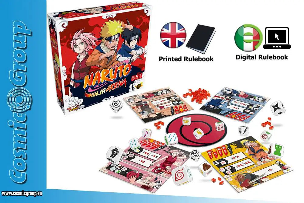 NARUTO NINJA ARENA GAME