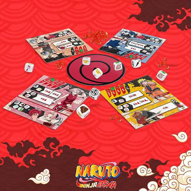 NARUTO NINJA ARENA GAME