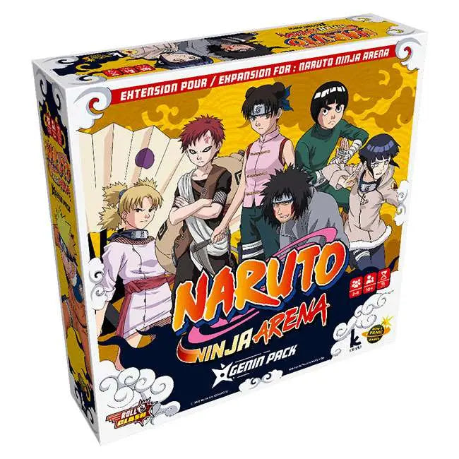 NARUTO NINJA ARENA GAME-GENIN EXPANSION