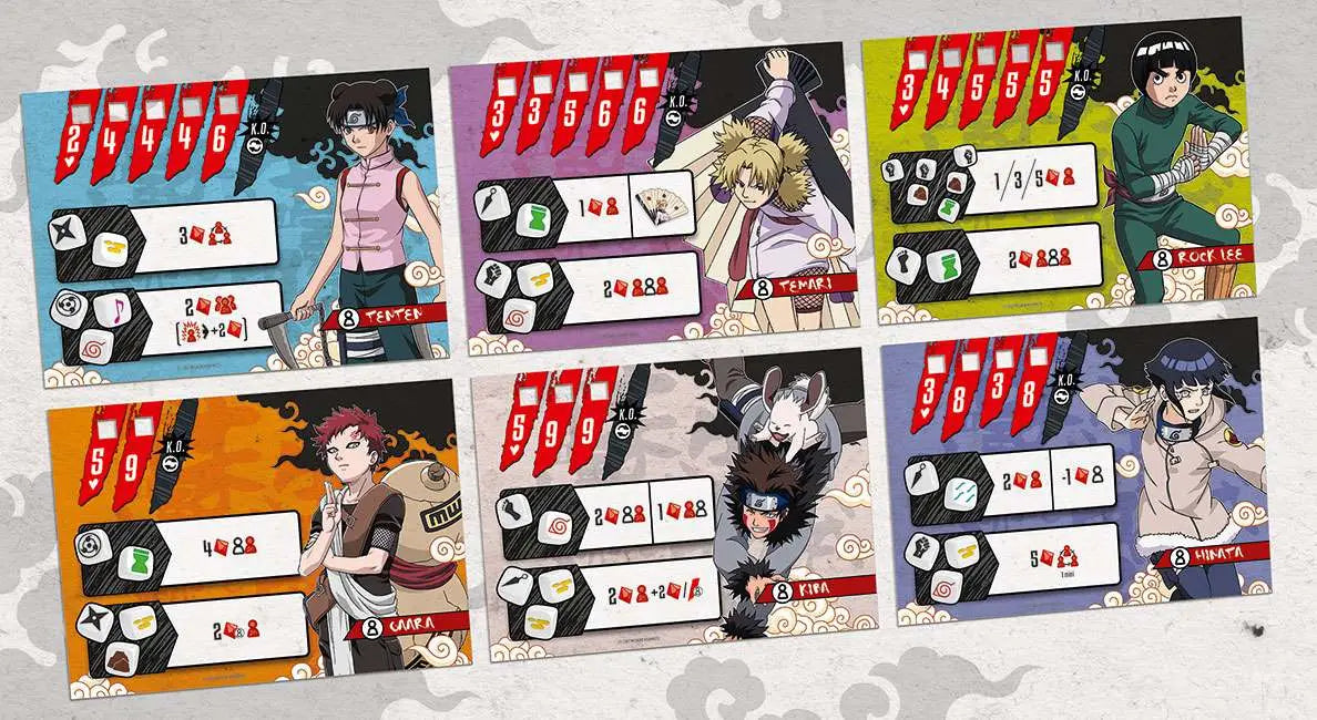 NARUTO NINJA ARENA GAME-GENIN EXPANSION