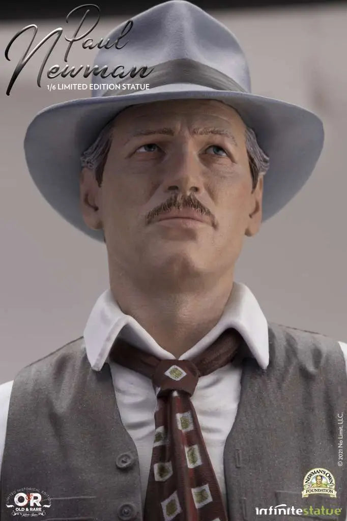 PAUL NEWMAN OLD&RARE 1/6 WEB EXC STATUE