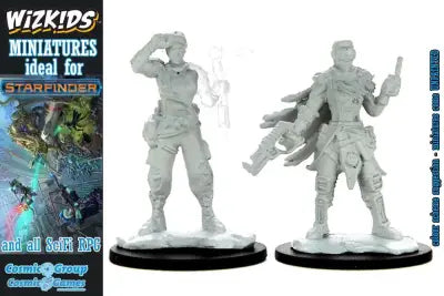 STARFINDER DCUM HUMAN MECHANIC