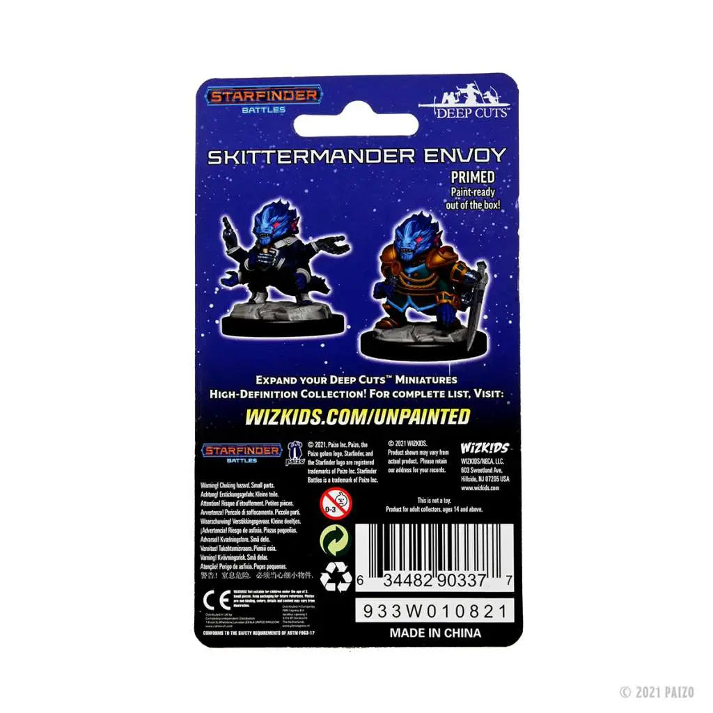 STARFINDER DCUM SKITTERMANDER ENVOY