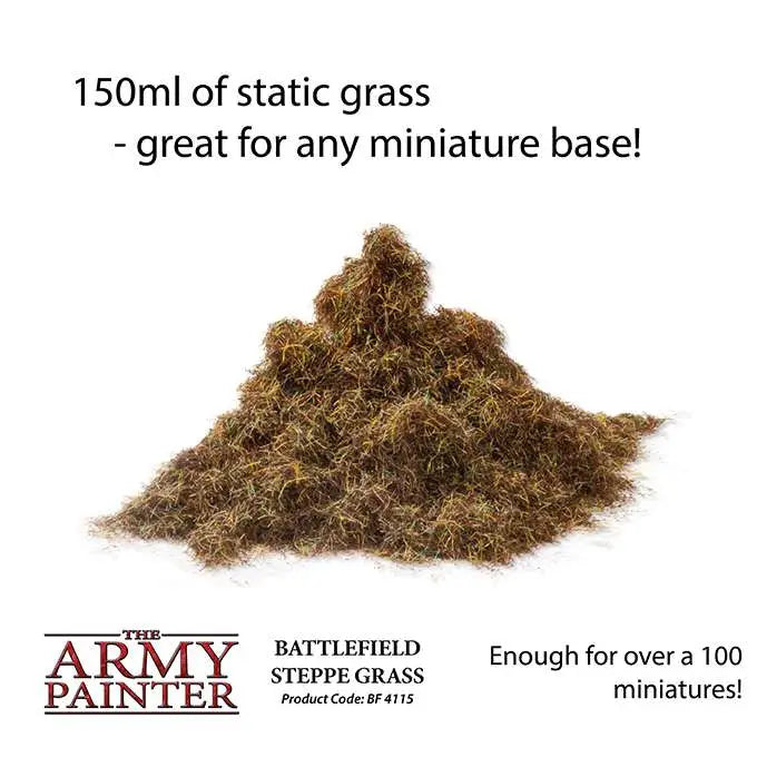 BASING - STEPPE GRASS