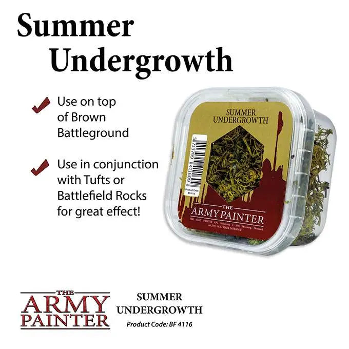 BASING - SUMMER UNDERGROWTH