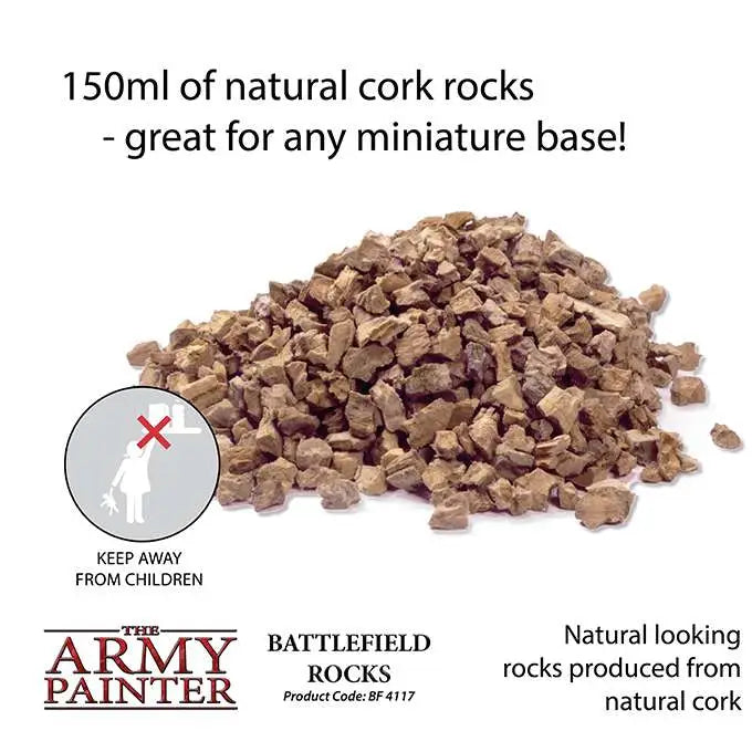 BASING - BATTLEFIELD ROCKS