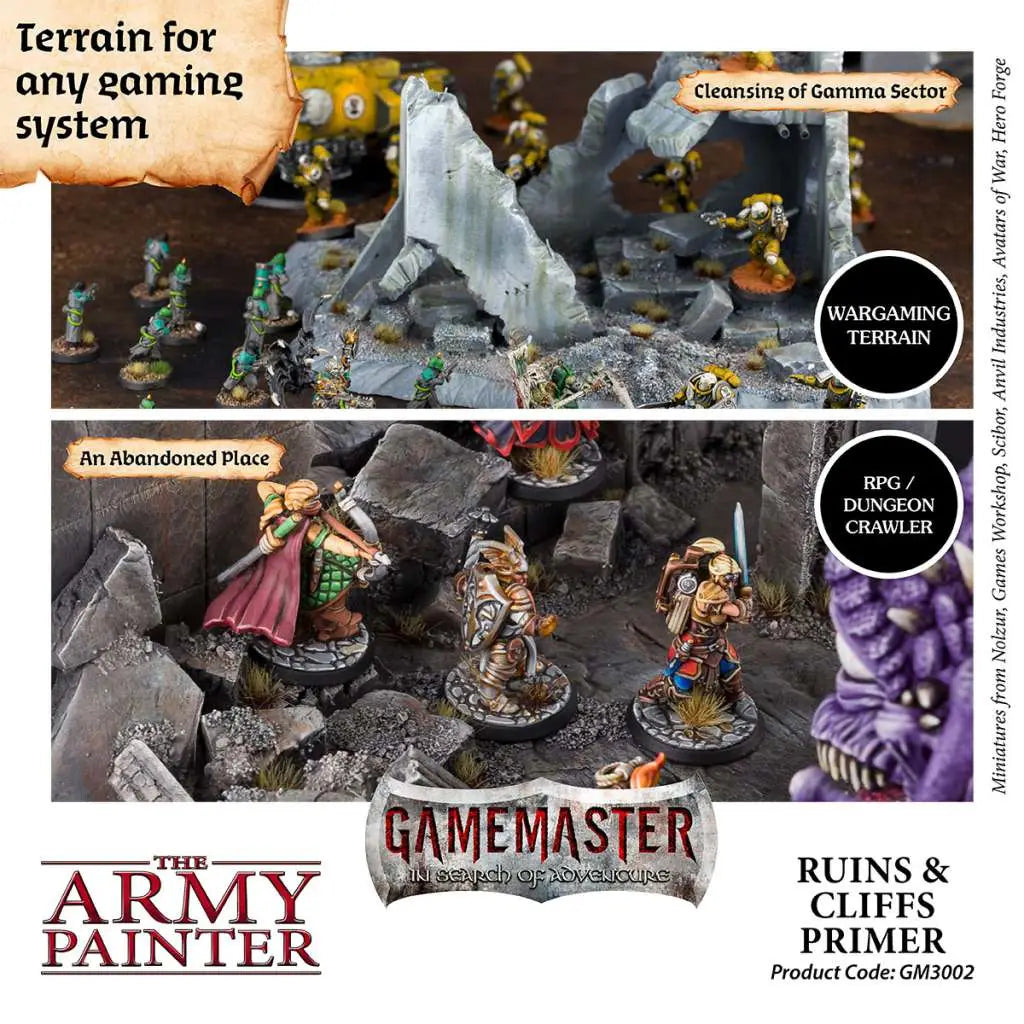 GAMEMASTER PRIMER-RUINS & CLIFFS