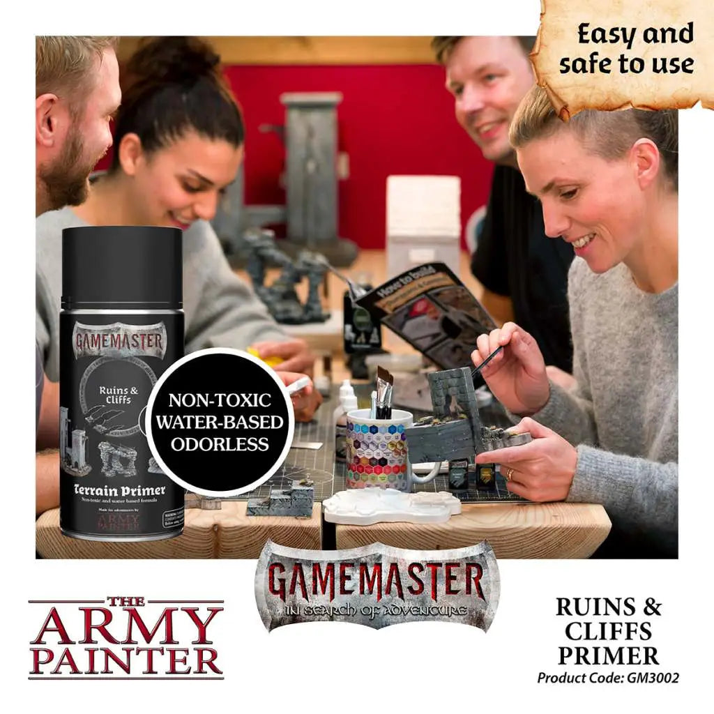 GAMEMASTER PRIMER-RUINS & CLIFFS