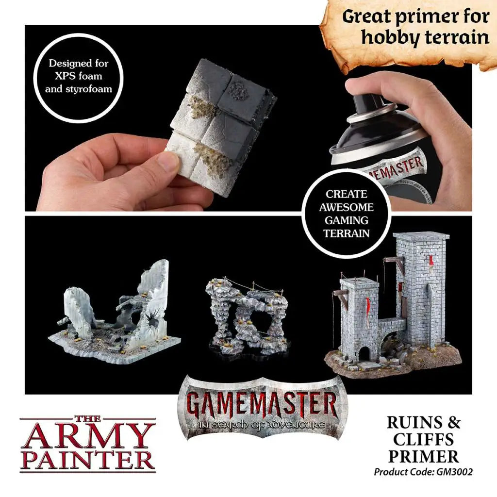 GAMEMASTER PRIMER-RUINS & CLIFFS