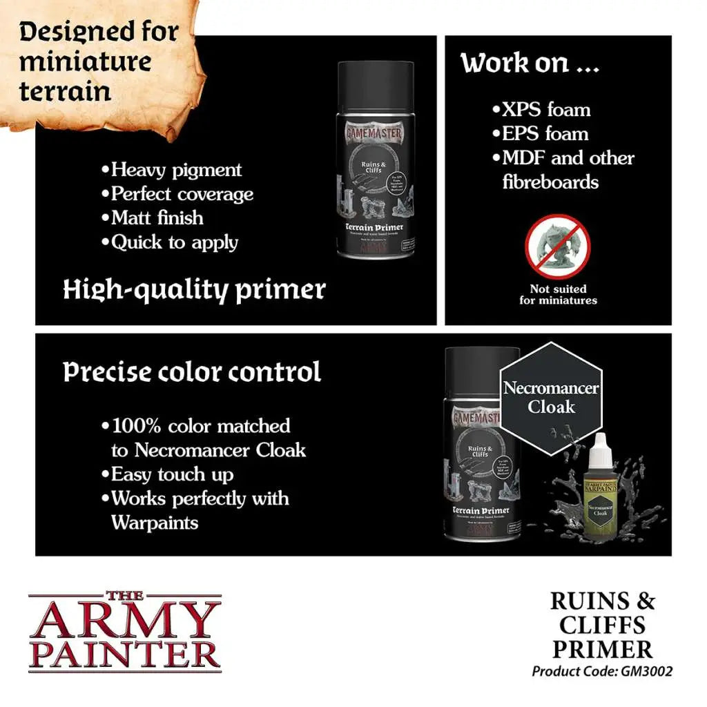 GAMEMASTER PRIMER-RUINS & CLIFFS