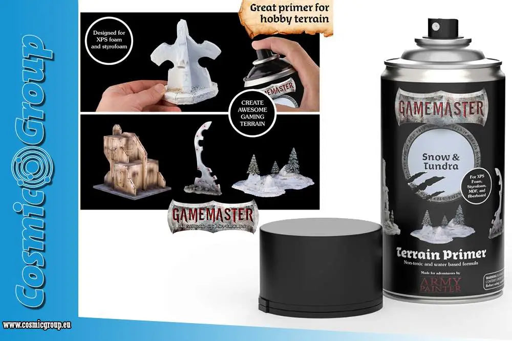 GAMEMASTER PRIMER-SNOW & TUNDRA