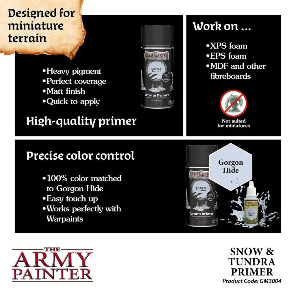 GAMEMASTER PRIMER-SNOW & TUNDRA