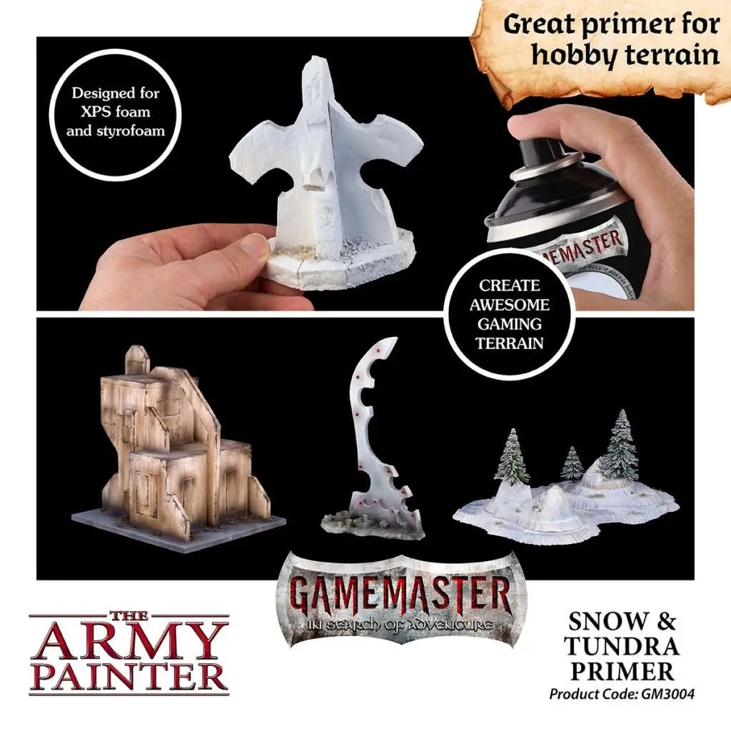 GAMEMASTER PRIMER-SNOW & TUNDRA