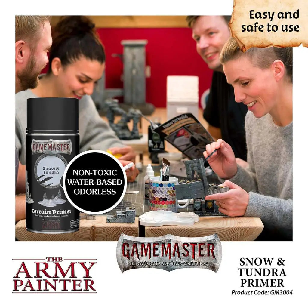 GAMEMASTER PRIMER-SNOW & TUNDRA