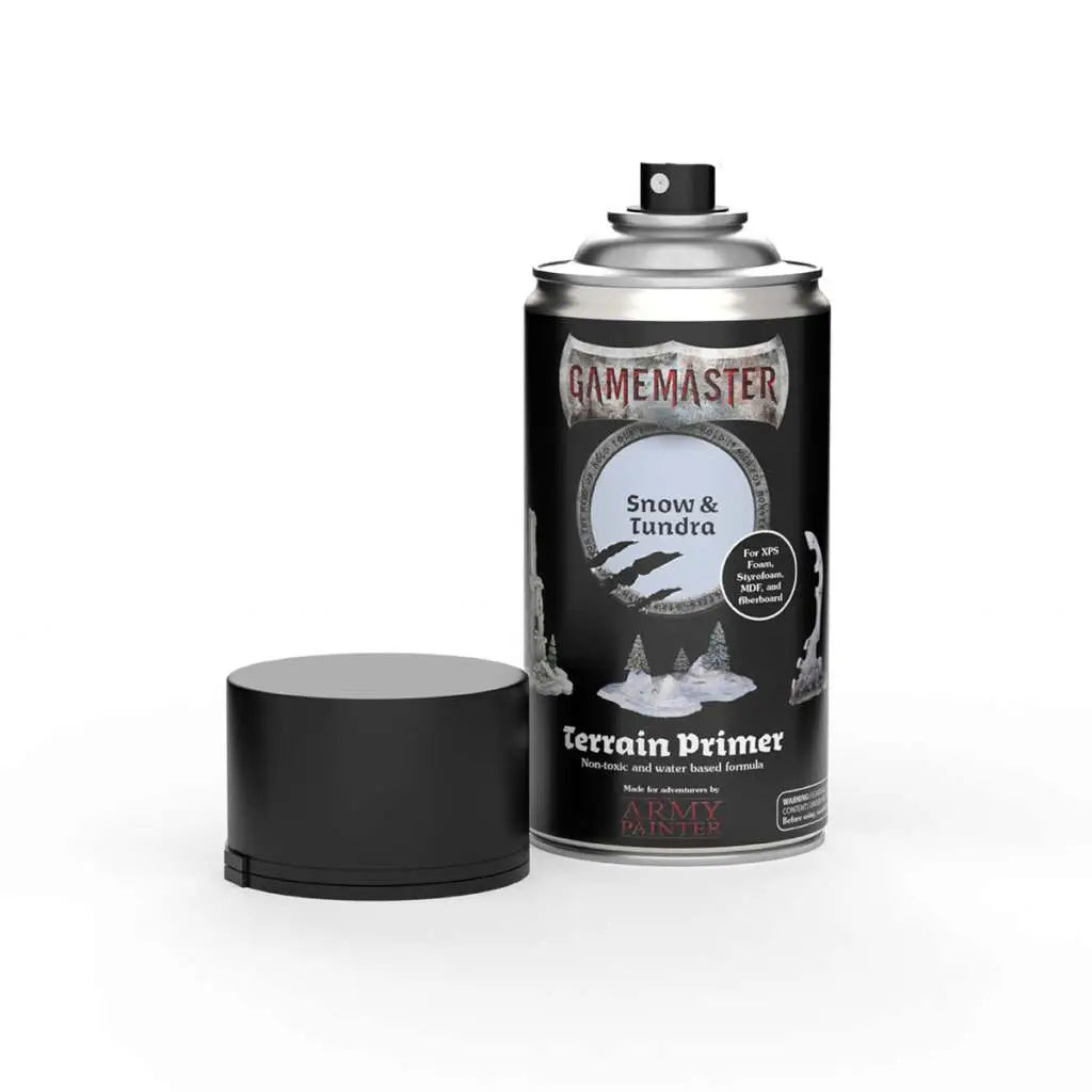 GAMEMASTER PRIMER-SNOW & TUNDRA