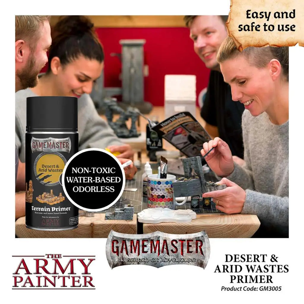 GAMEMASTER PRIMER-DESERT & ARID VASTES