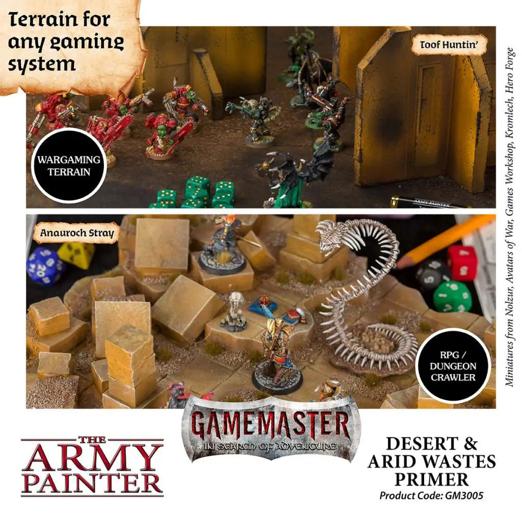 GAMEMASTER PRIMER-DESERT & ARID VASTES