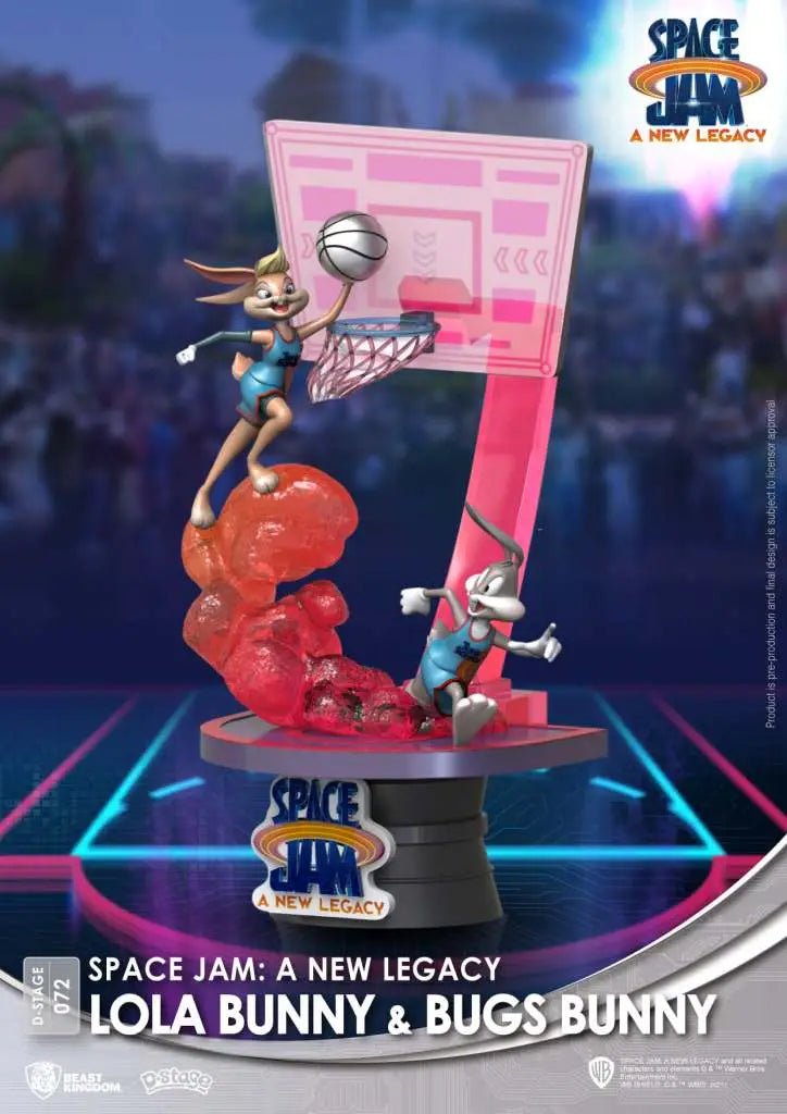 D-STAGE SPACE JAM 2 LOLA + BUG BUNNY