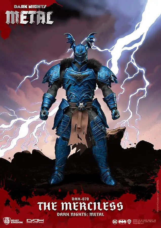 BEATH METAL BATMAN THE MERCILESS DAH