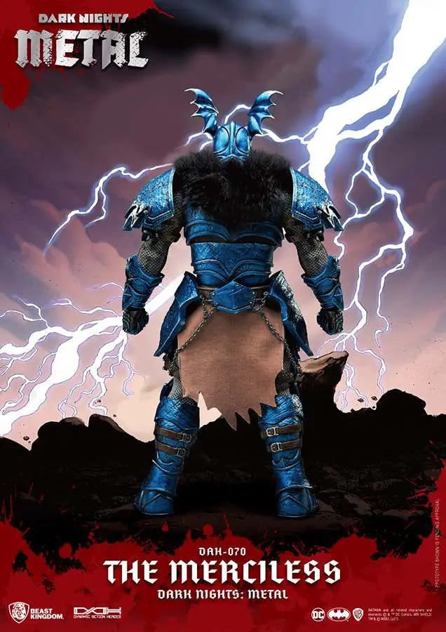 BEATH METAL BATMAN THE MERCILESS DAH
