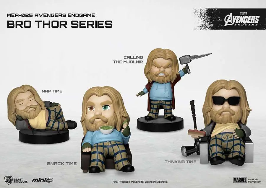 AVENGERS BRO THOR MJOLNIR