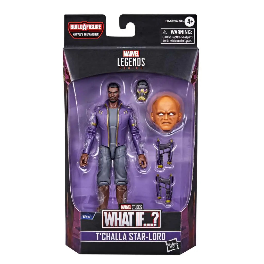 MARVEL LEGENDS TCHALLA STAR LORD AF