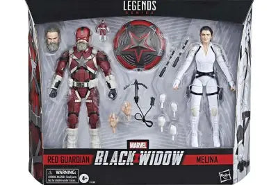 ML RED GUARDIAN & MELINA VOSTKOFF AF