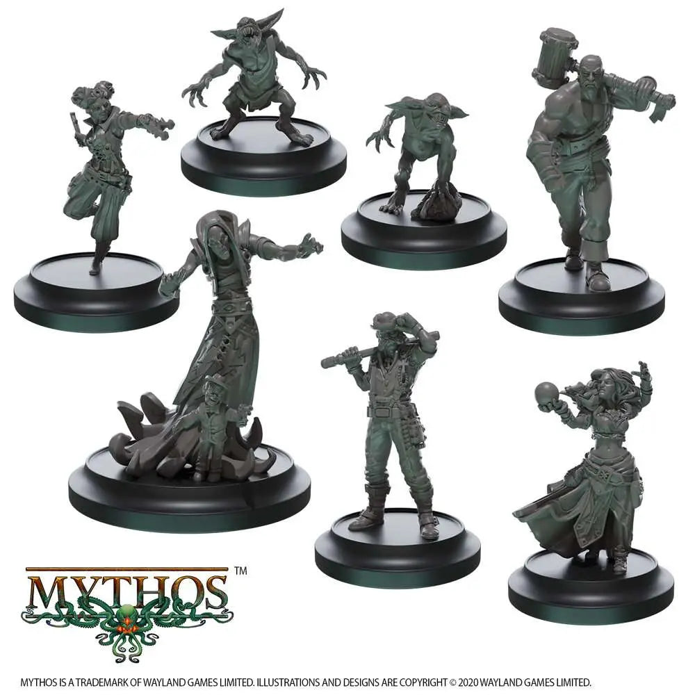 MYTHOS ODANI TRAVELLERS FACTION STARTER