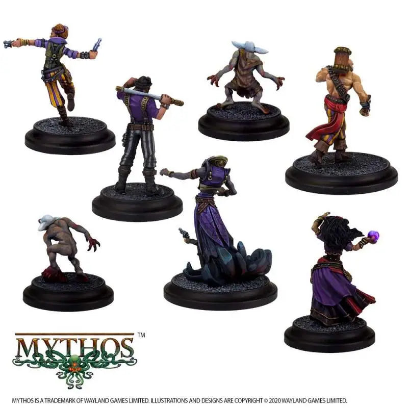 MYTHOS ODANI TRAVELLERS FACTION STARTER