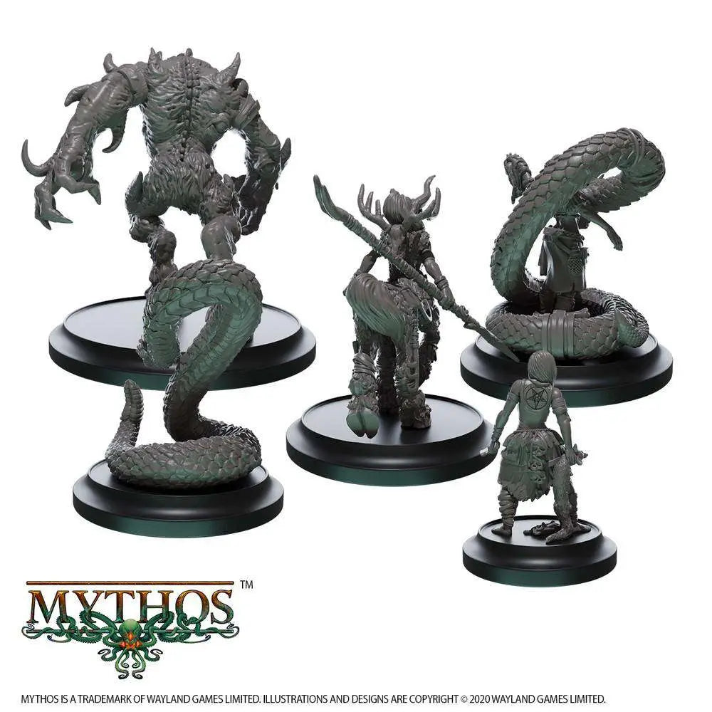 MYTHOS WYLDBORNE FACTION STARTER