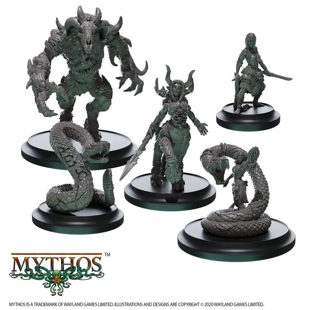 MYTHOS WYLDBORNE FACTION STARTER