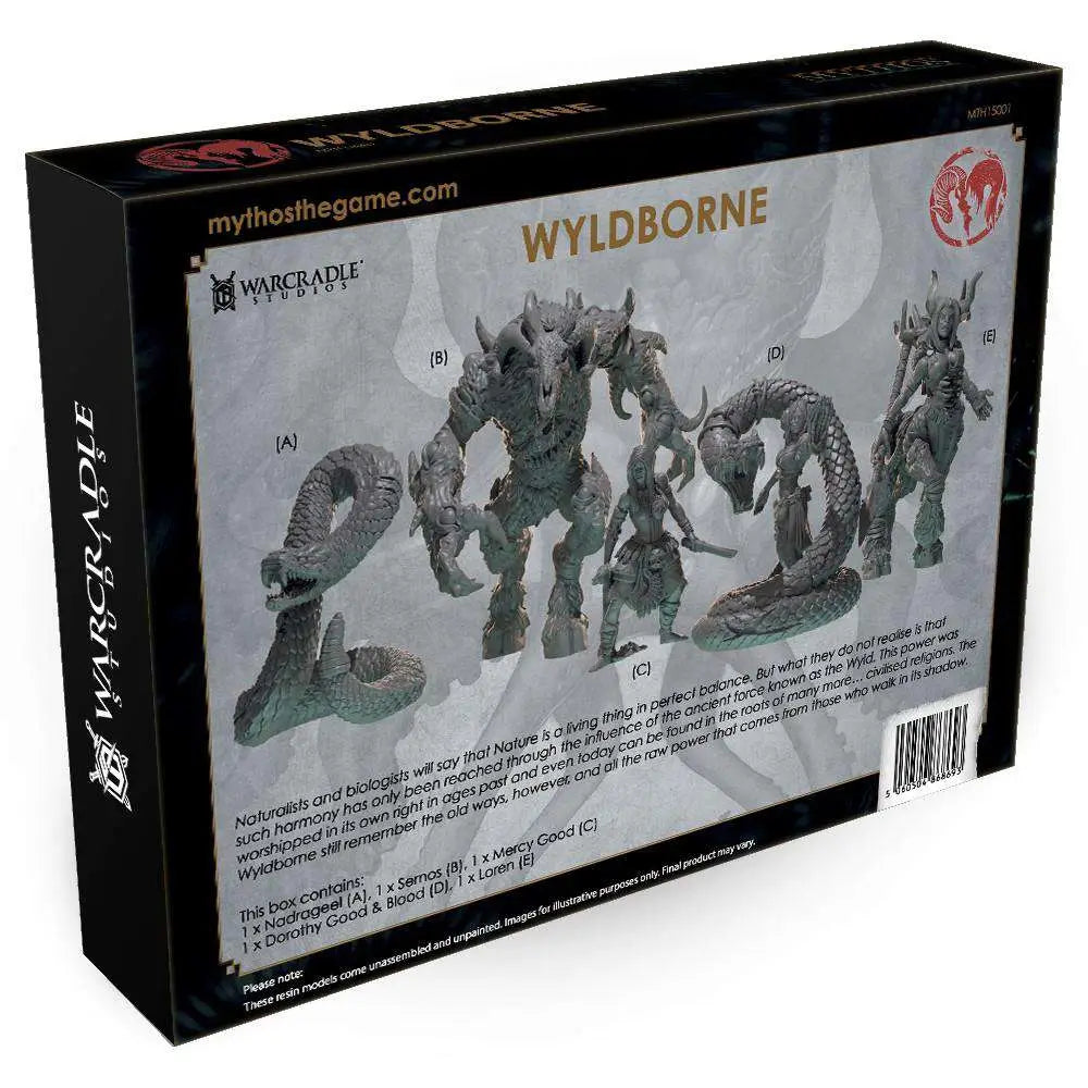 MYTHOS WYLDBORNE FACTION STARTER