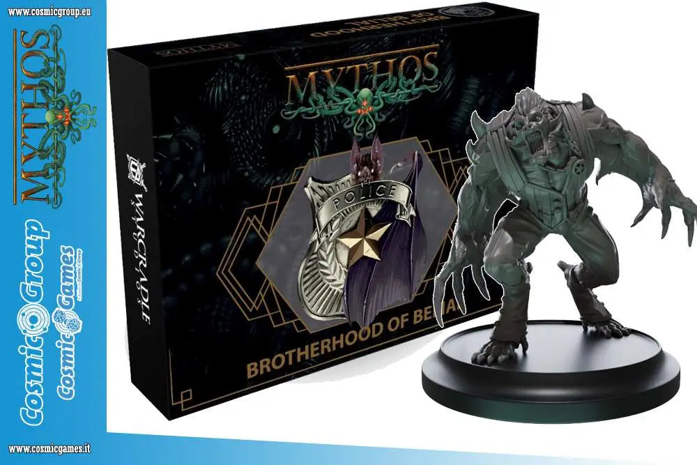 MYTHOS BROTHERHOOD BELIAL FACTION START.