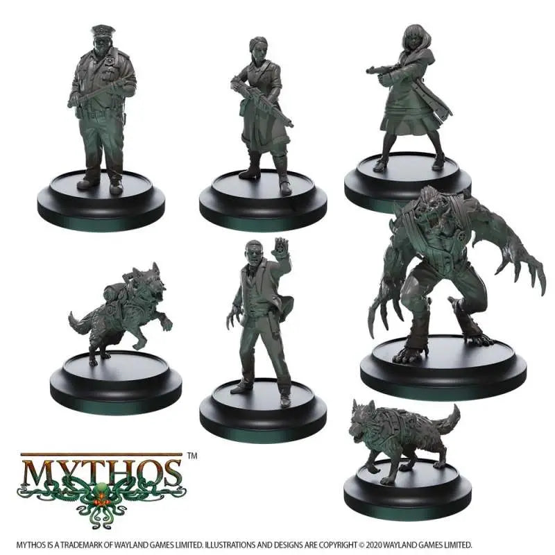 MYTHOS BROTHERHOOD BELIAL FACTION START.