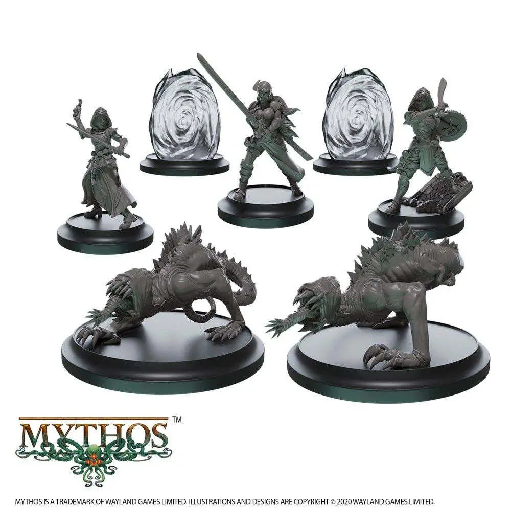 MYTHOS SILVER VENATORS FACTION STARTER