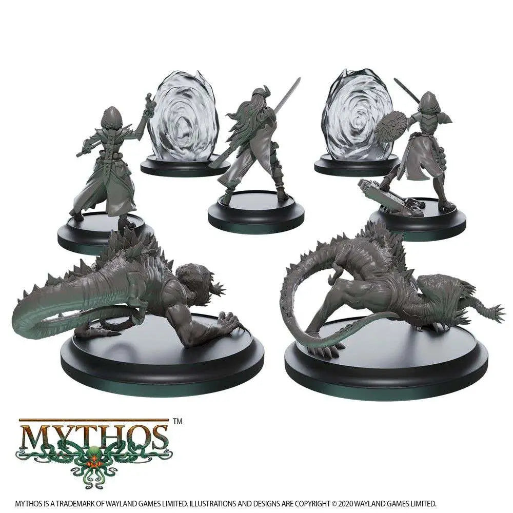 MYTHOS SILVER VENATORS FACTION STARTER