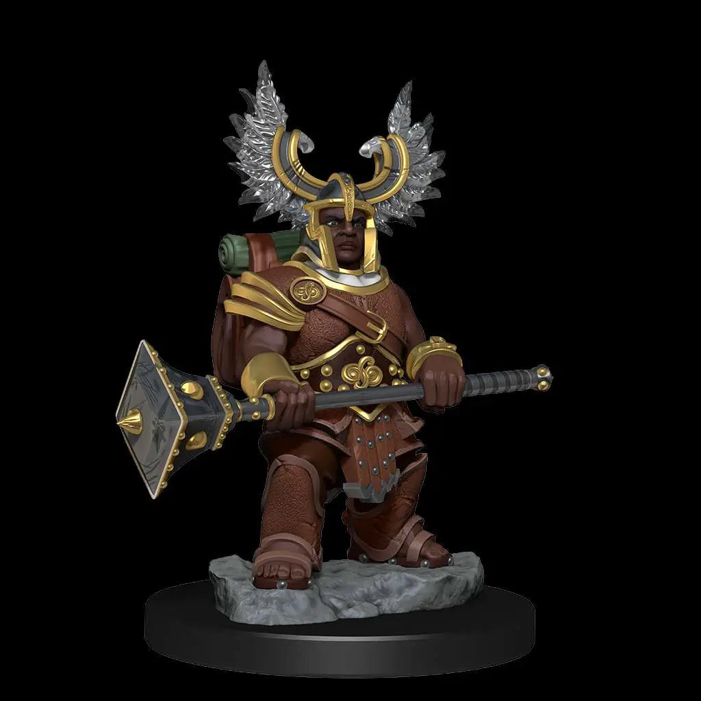 D&D FRAMEWORKS-DWARF BARBARIAN FEMALE