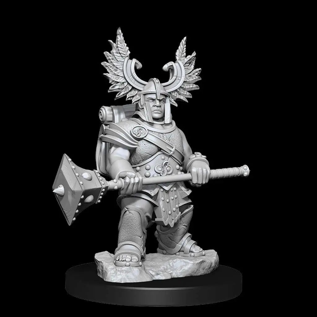D&D FRAMEWORKS-DWARF BARBARIAN FEMALE