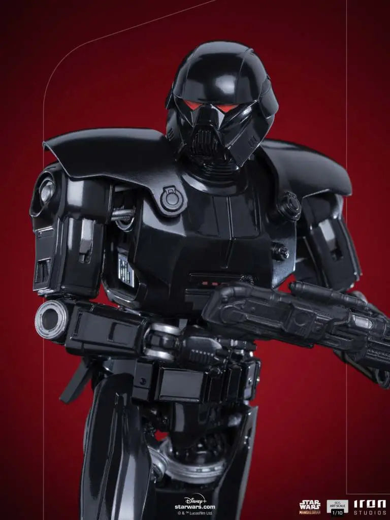MANDALORIAN DARK TROOPER 1/10 STATUE
