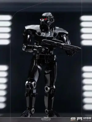 MANDALORIAN DARK TROOPER 1/10 STATUE