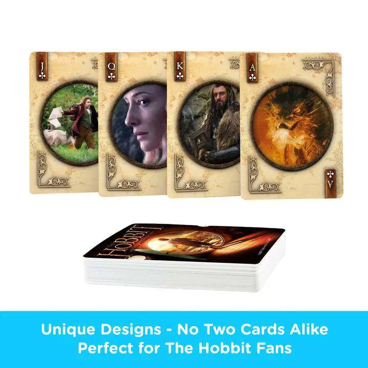 THE HOBBIT PLAYING CARDS