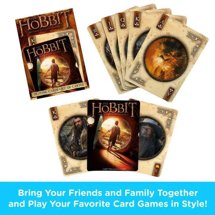 THE HOBBIT PLAYING CARDS