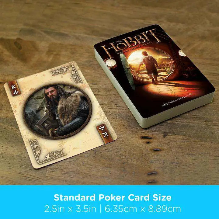 THE HOBBIT PLAYING CARDS