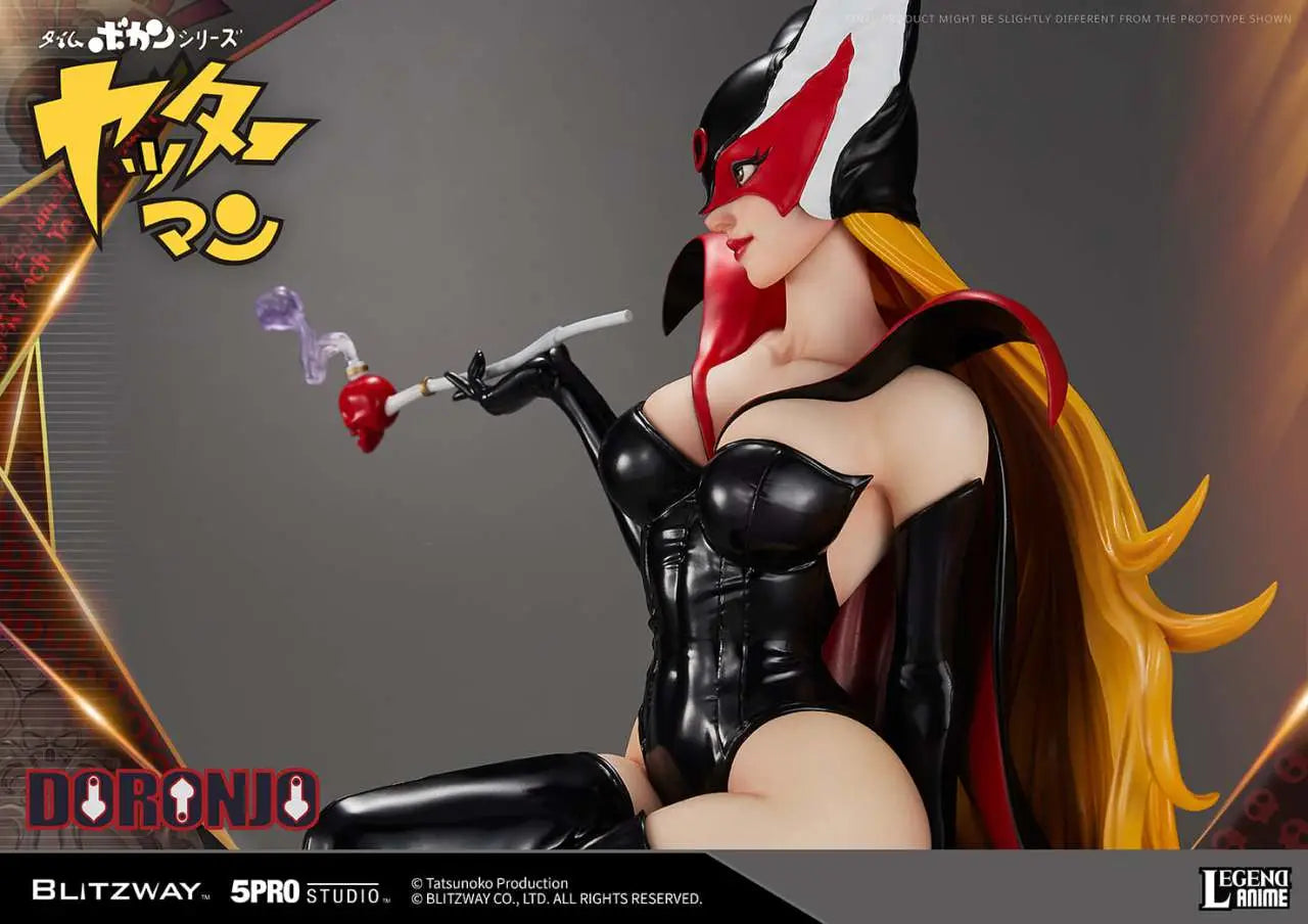 TIME BOKAN MISS DORONJO STATUE