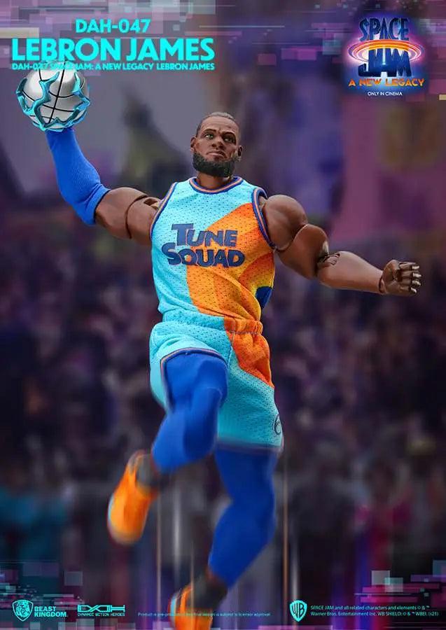 SPACE JAM 2 LEBRON JAMES DAH