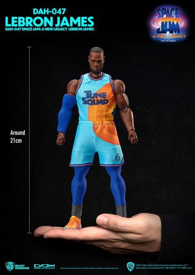 SPACE JAM 2 LEBRON JAMES DAH
